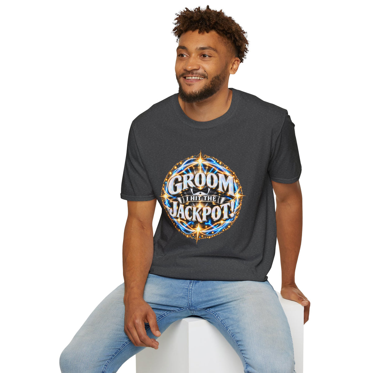 GROOM JACKPOT - T-Shirt