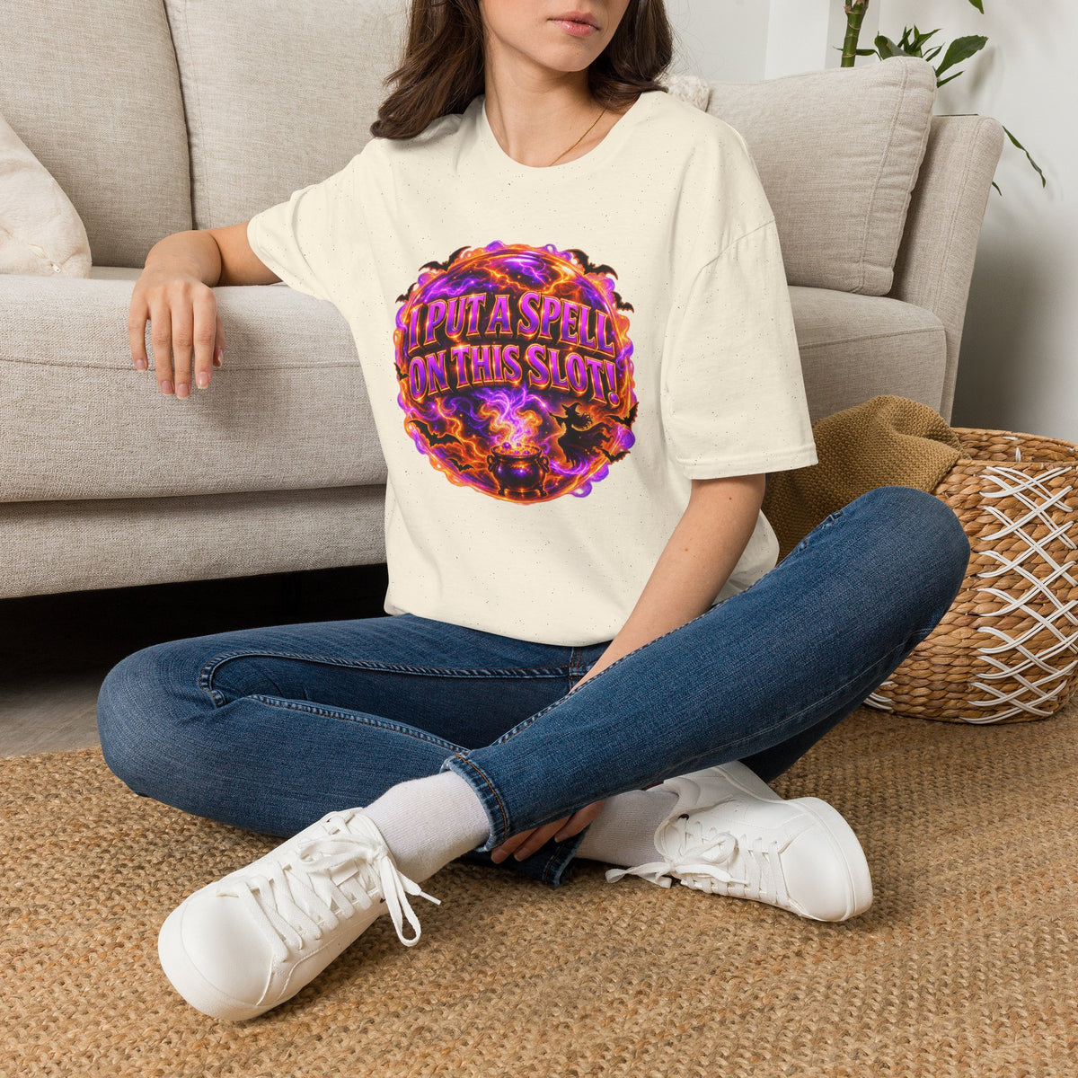 I PUT A SPELL ON THIS SLOT!  T-Shirt