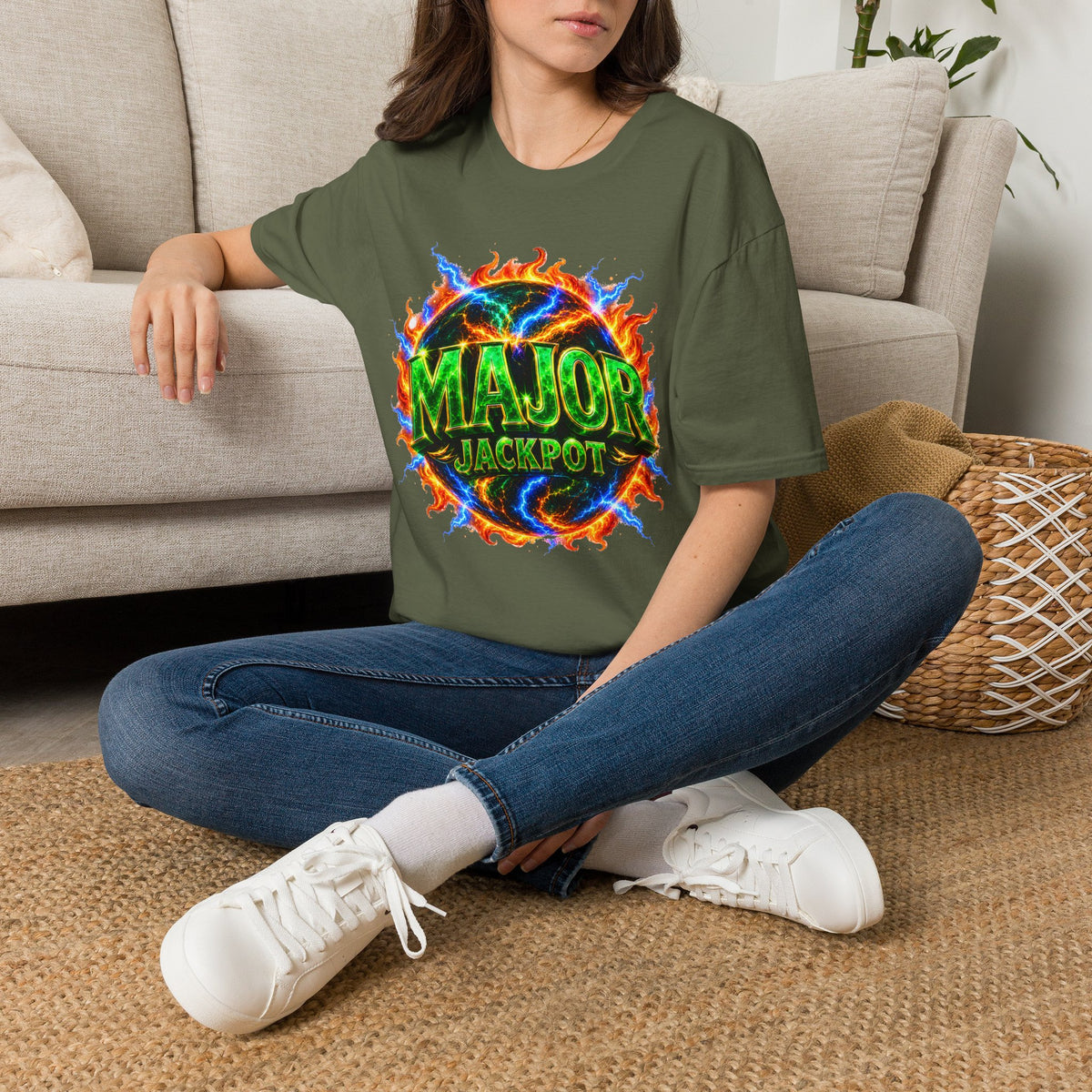 MAJOR JACKPOT - T-Shirt