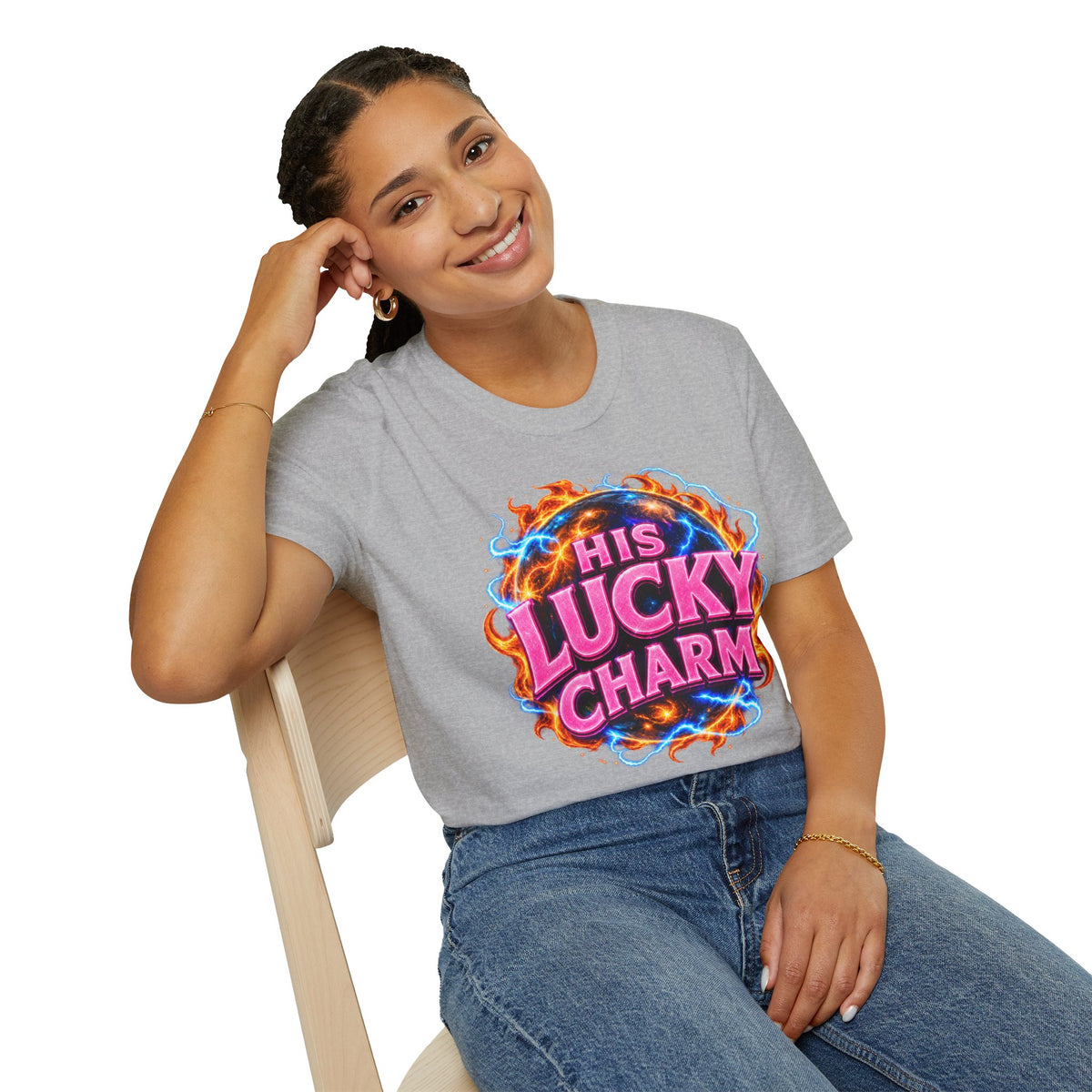 HIS LUCKY CHARM - T-Shirt