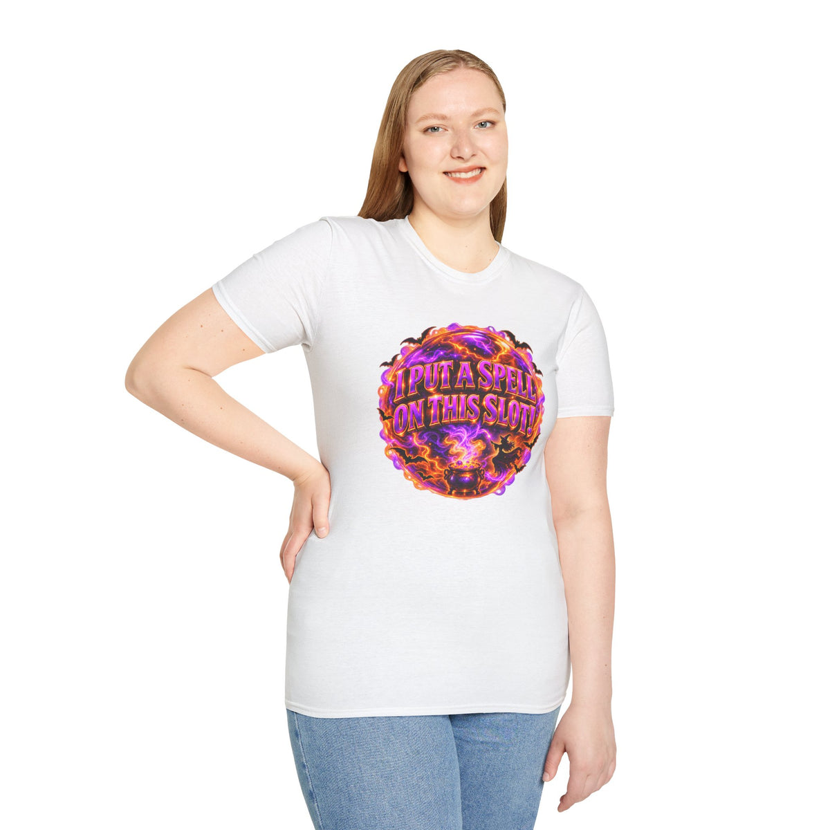 I PUT A SPELL ON THIS SLOT!  T-Shirt