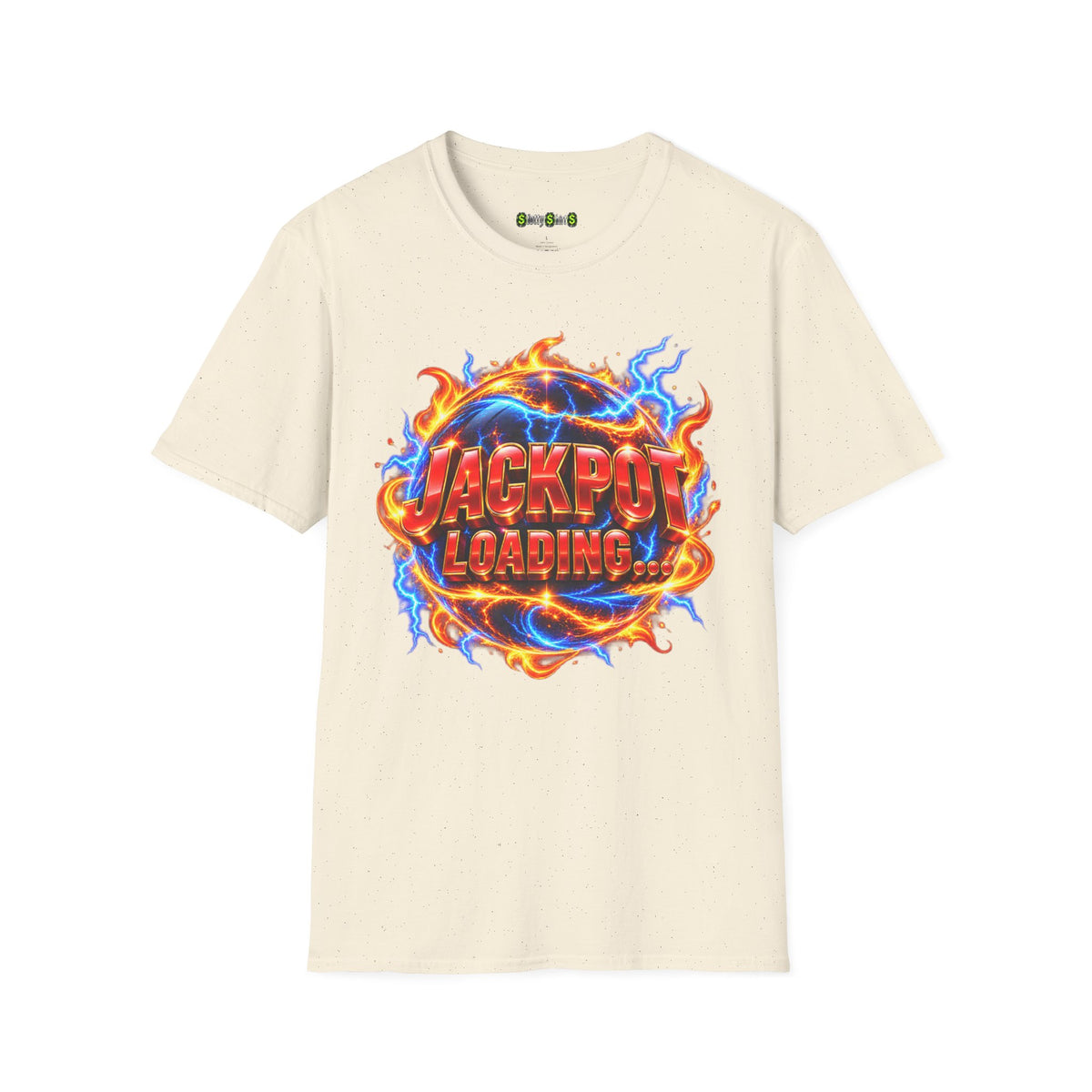 JACKPOT LOADING... - T-Shirt