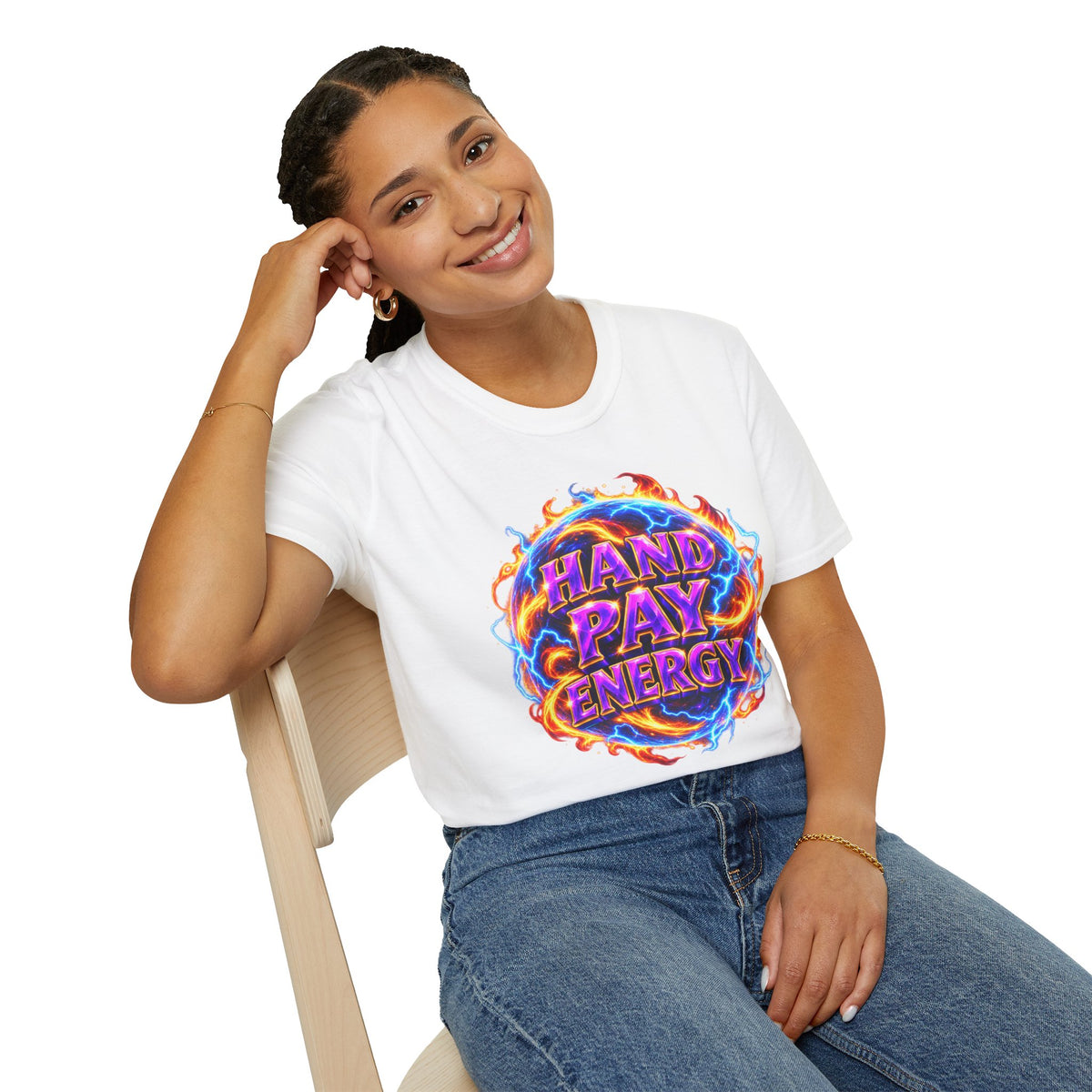 HAND PAY ENERGY - T-Shirt