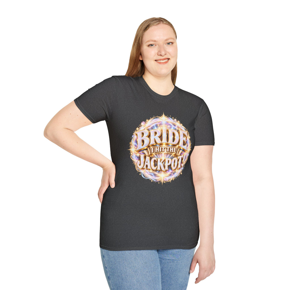 BRIDE JACKPOT - T-Shirt