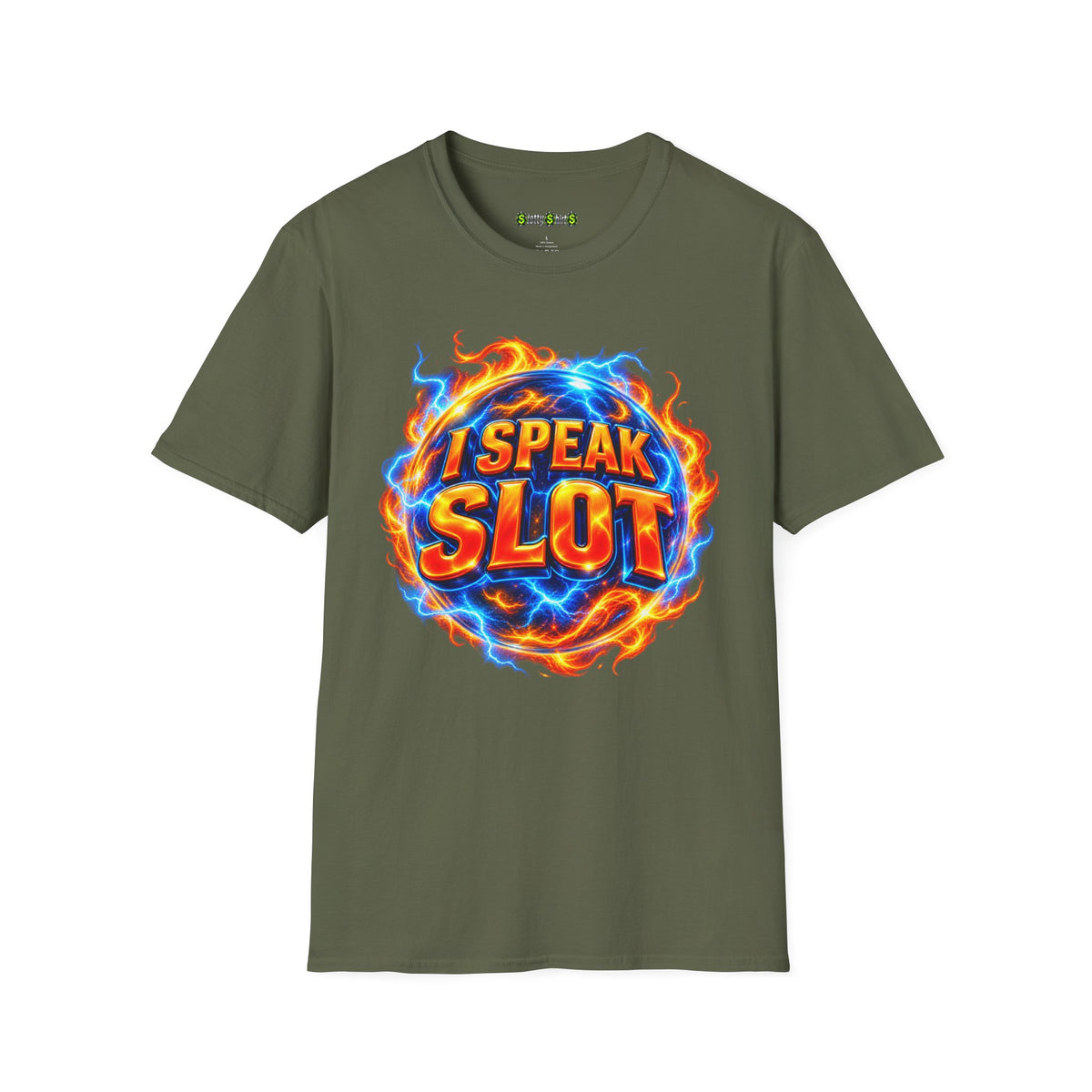 I SPEAK SLOT - T-Shirt