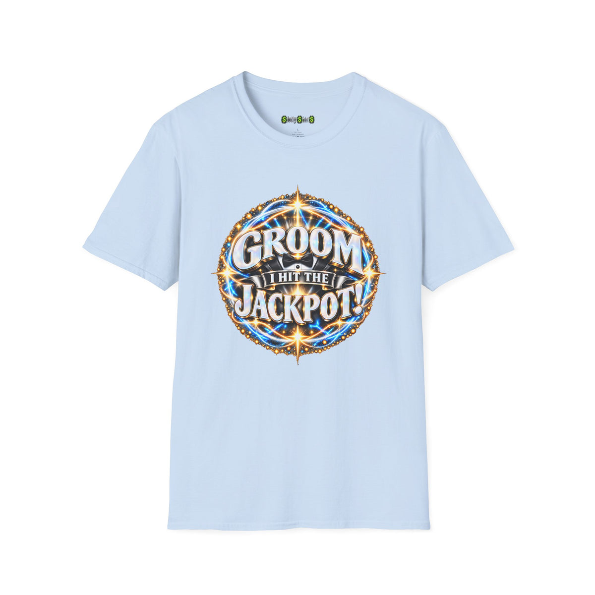 GROOM JACKPOT - T-Shirt