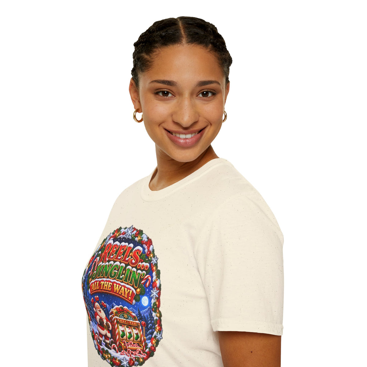 REELS...JINGLIN' ALL THE WAY!  T-Shirt
