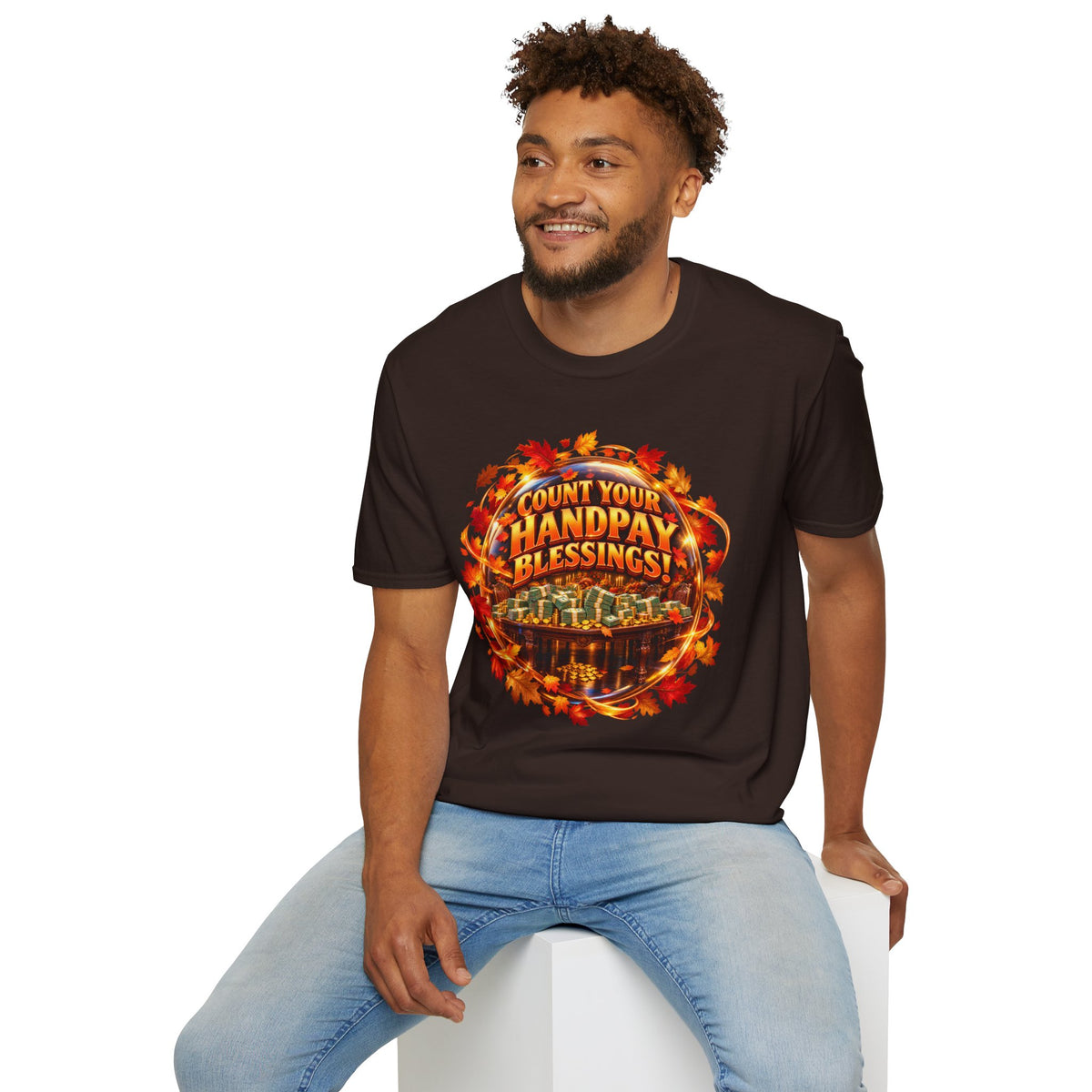 COUNT YOUR HANDPAY BLESSINGS!  T-Shirt