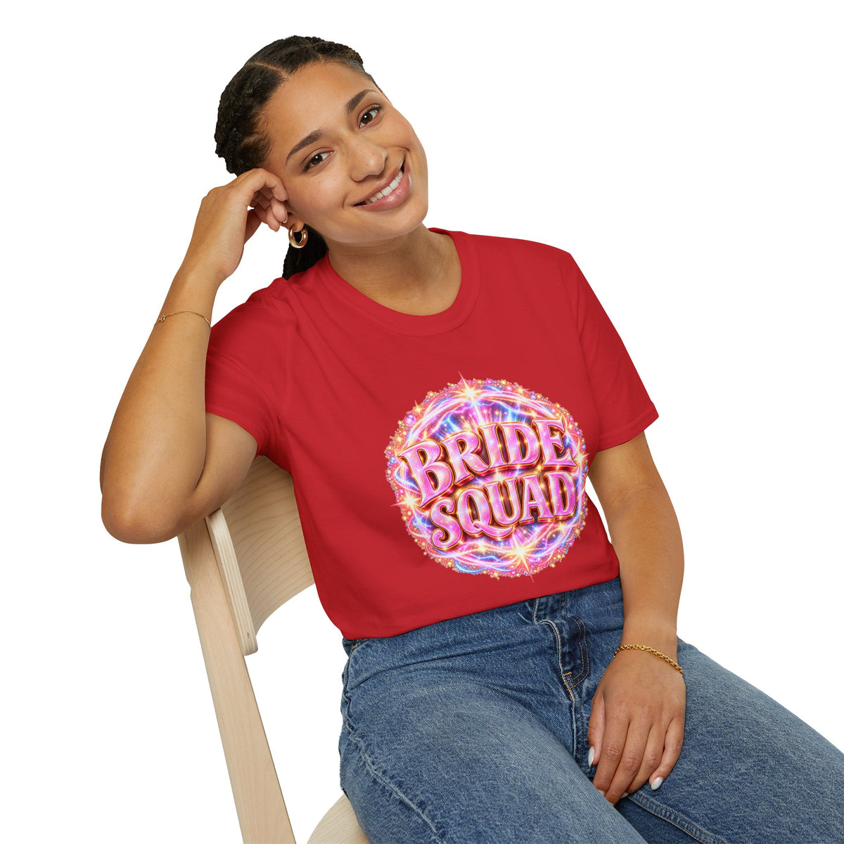 BRIDE SQUAD - T-Shirt
