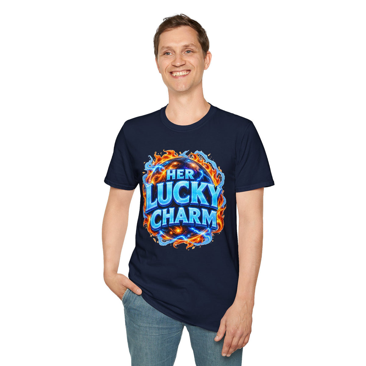 HER LUCKY CHARM - T-Shirt
