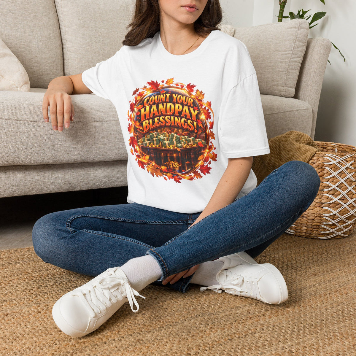 COUNT YOUR HANDPAY BLESSINGS!  T-Shirt
