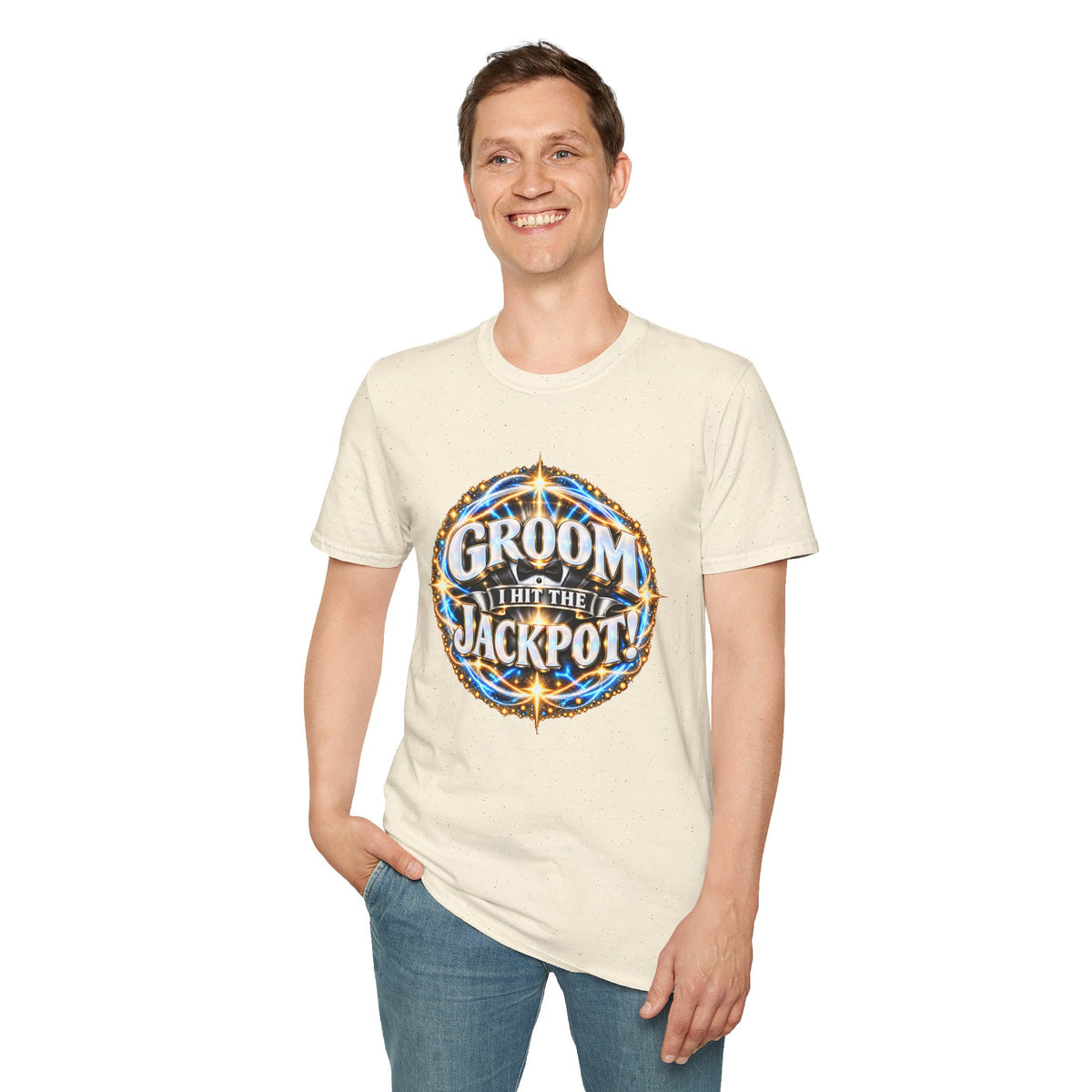 GROOM JACKPOT - T-Shirt