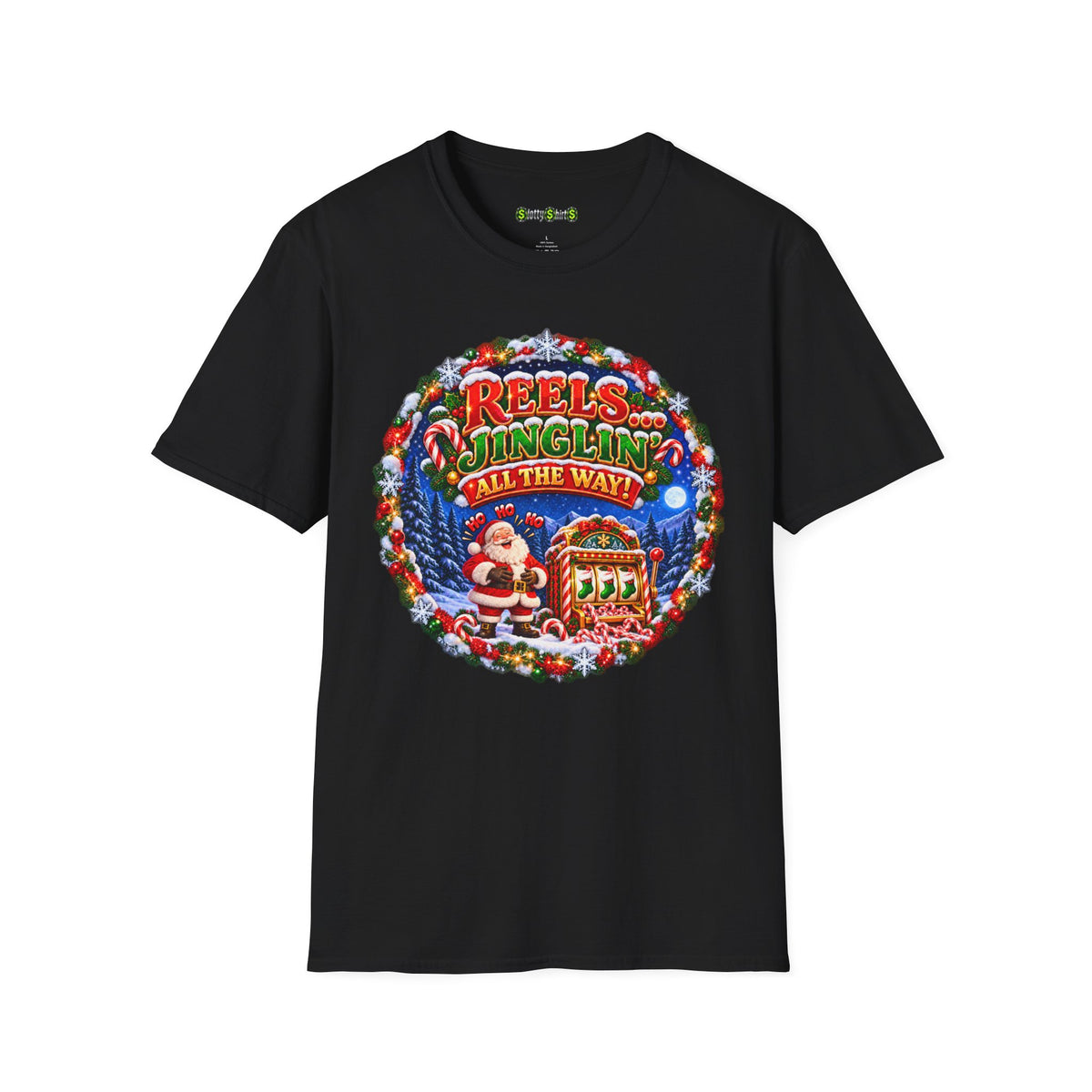 REELS...JINGLIN' ALL THE WAY!  T-Shirt