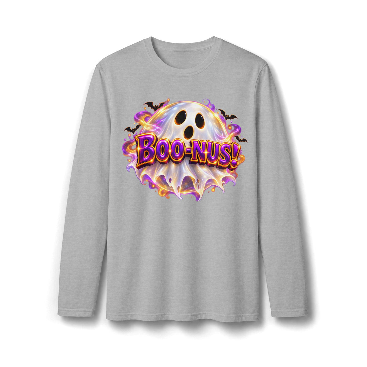 BOO-NUS! Halloween Long Sleeve T-Shirt