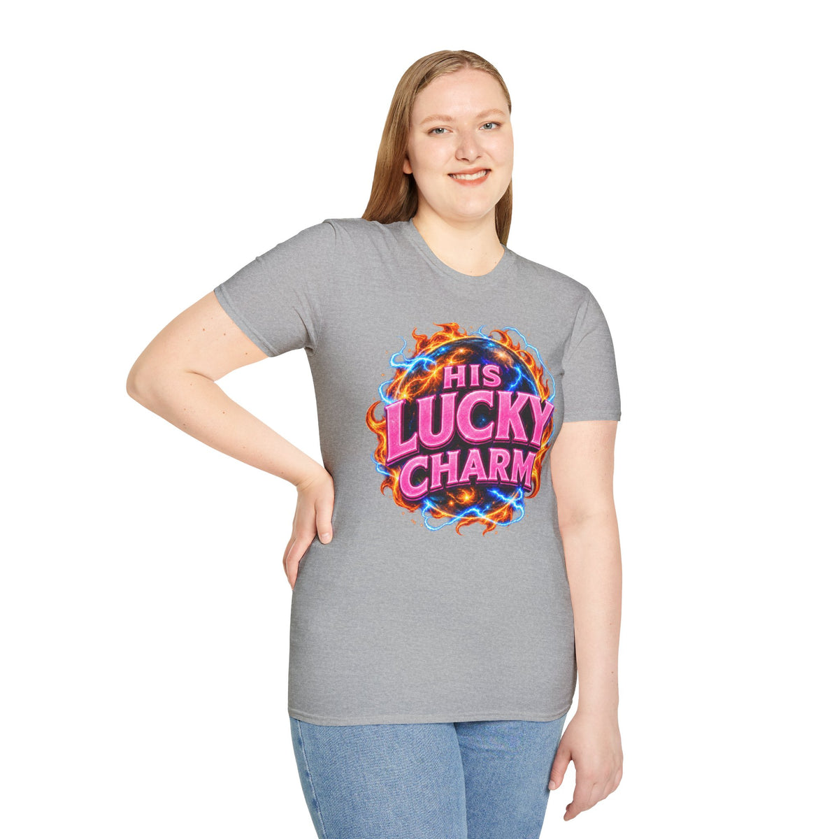 HIS LUCKY CHARM - T-Shirt