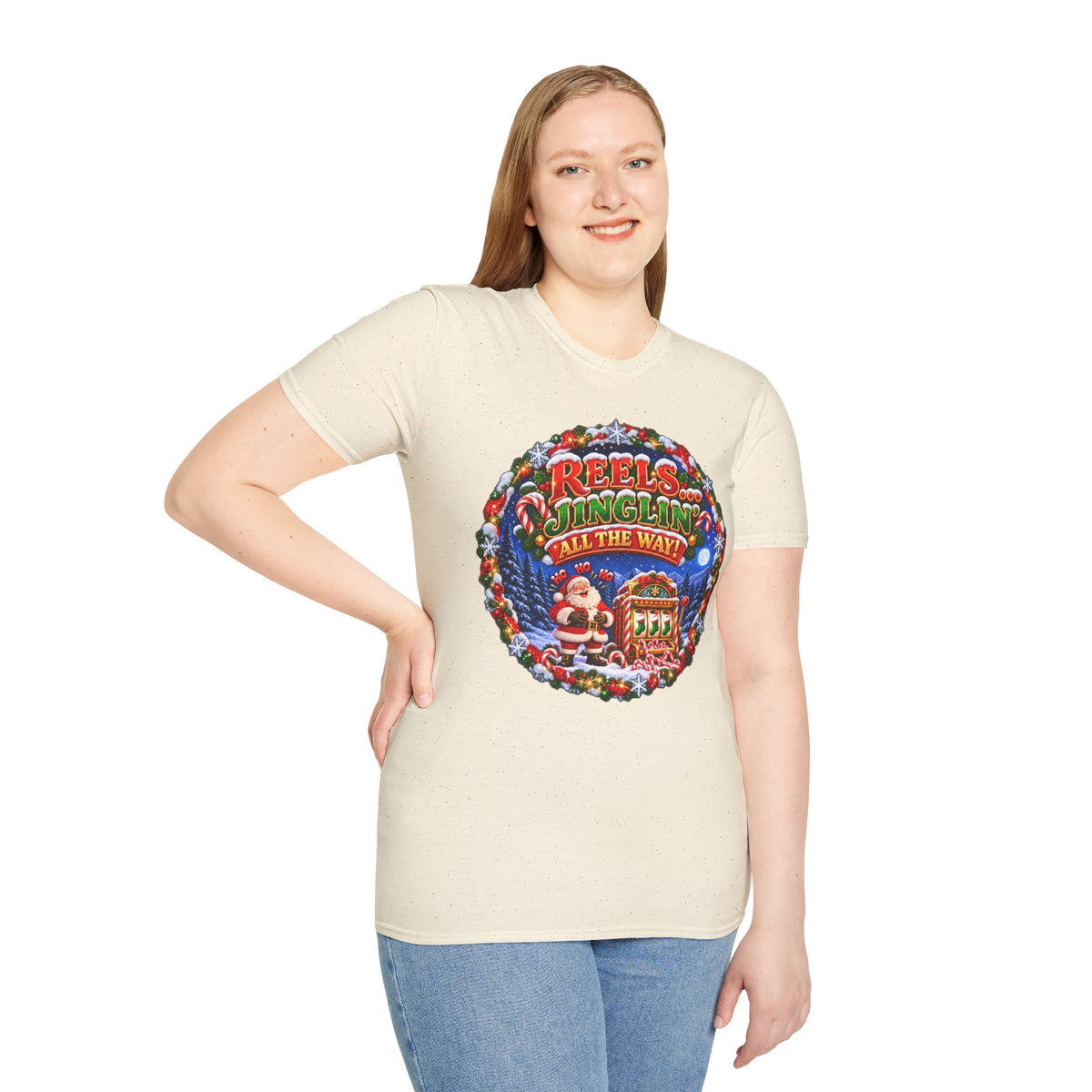 REELS...JINGLIN' ALL THE WAY!  T-Shirt
