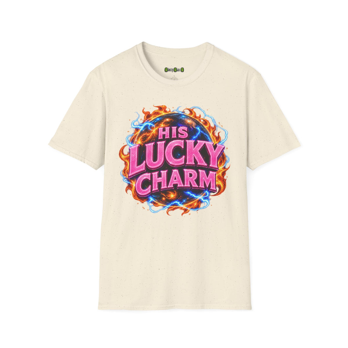 HIS LUCKY CHARM - T-Shirt