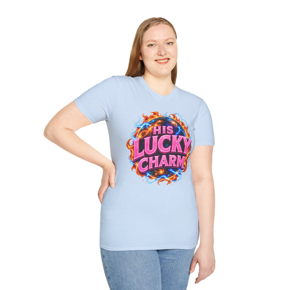 HIS LUCKY CHARM - T-Shirt
