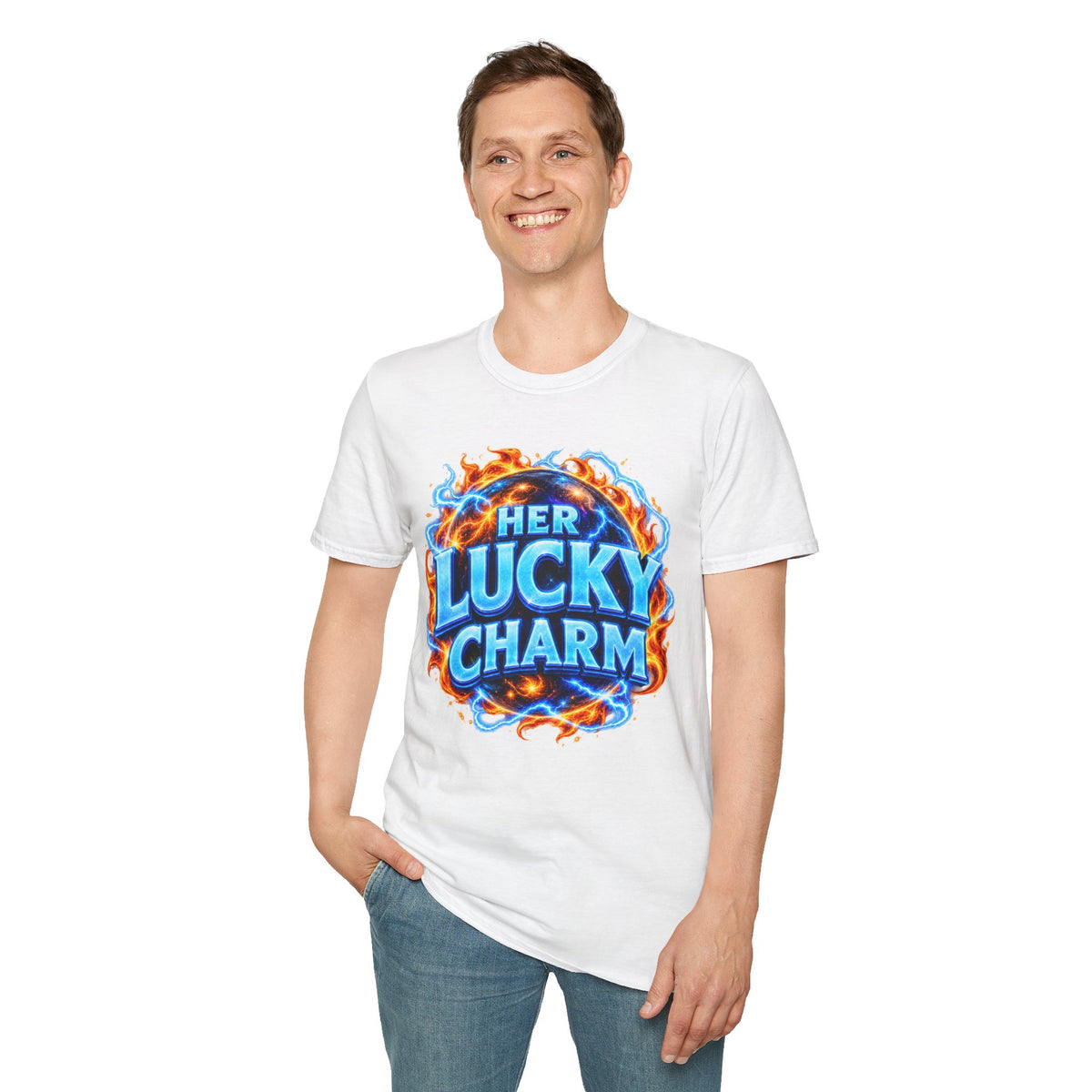 HER LUCKY CHARM - T-Shirt