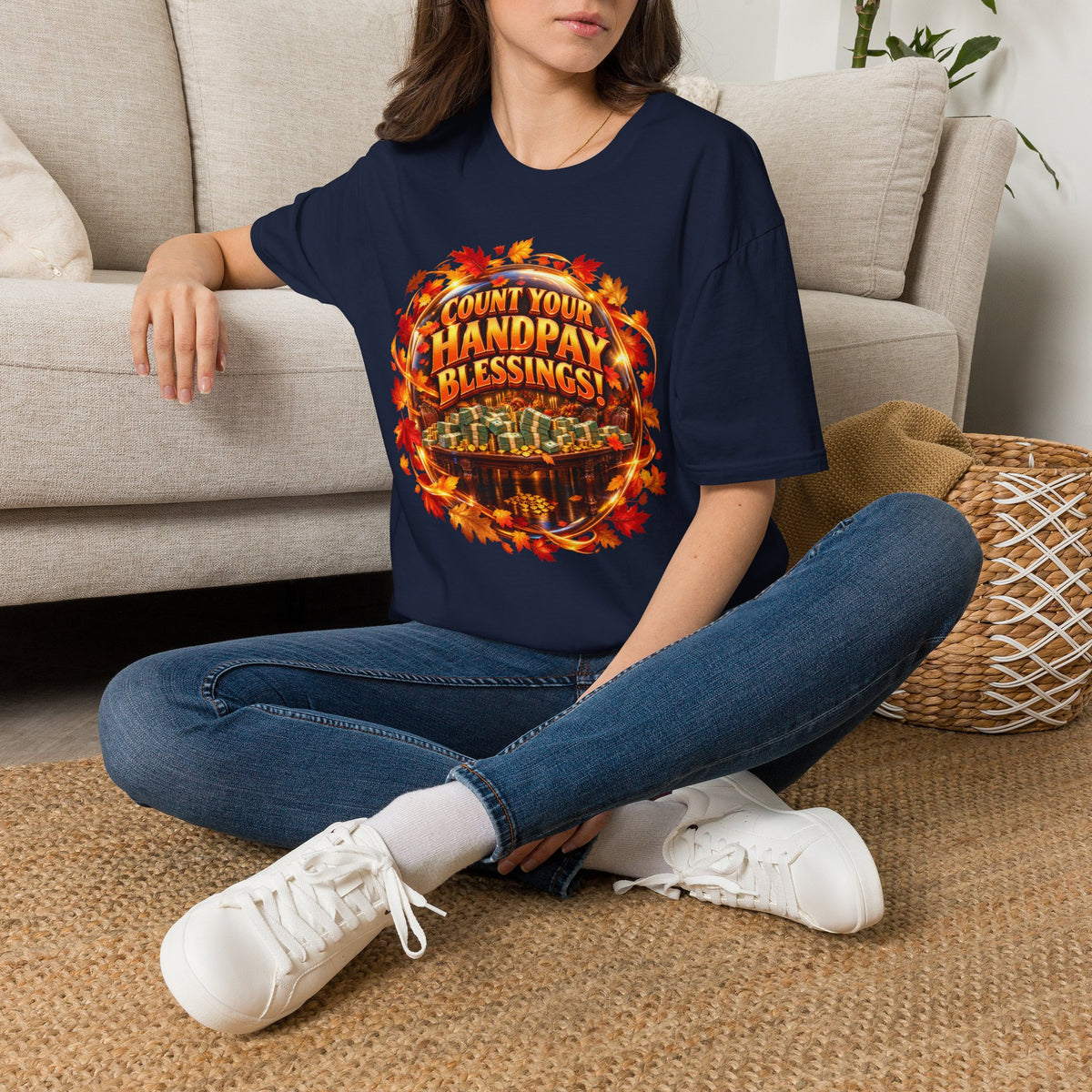 COUNT YOUR HANDPAY BLESSINGS!  T-Shirt