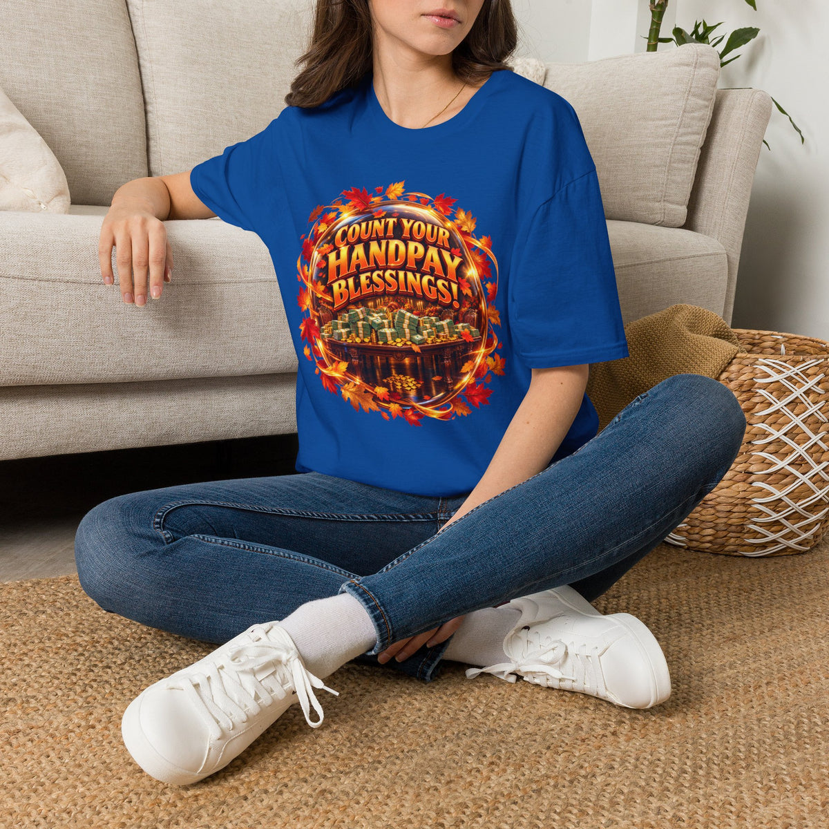 COUNT YOUR HANDPAY BLESSINGS!  T-Shirt