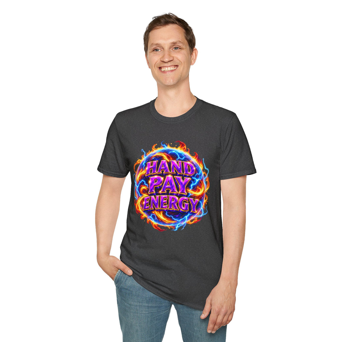 HAND PAY ENERGY - T-Shirt