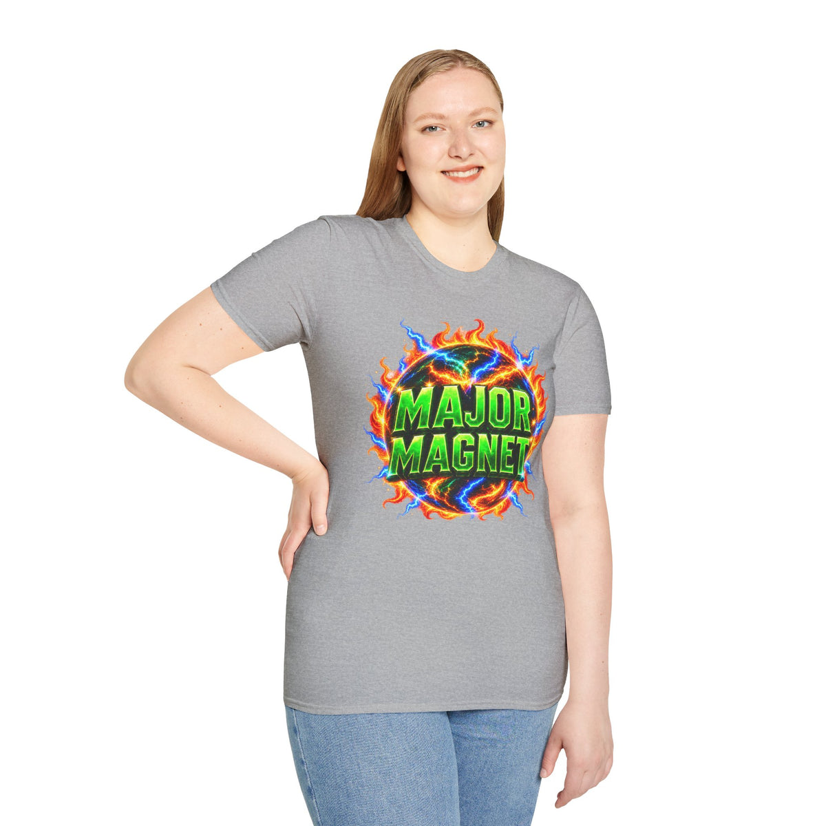 MAJOR MAGNET - T-Shirt