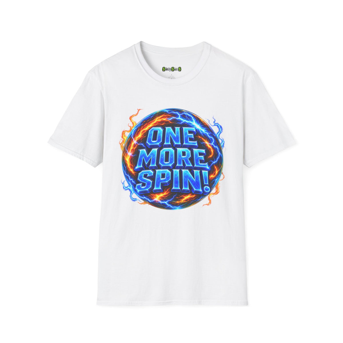 ONE MORE SPIN! - T-Shirt