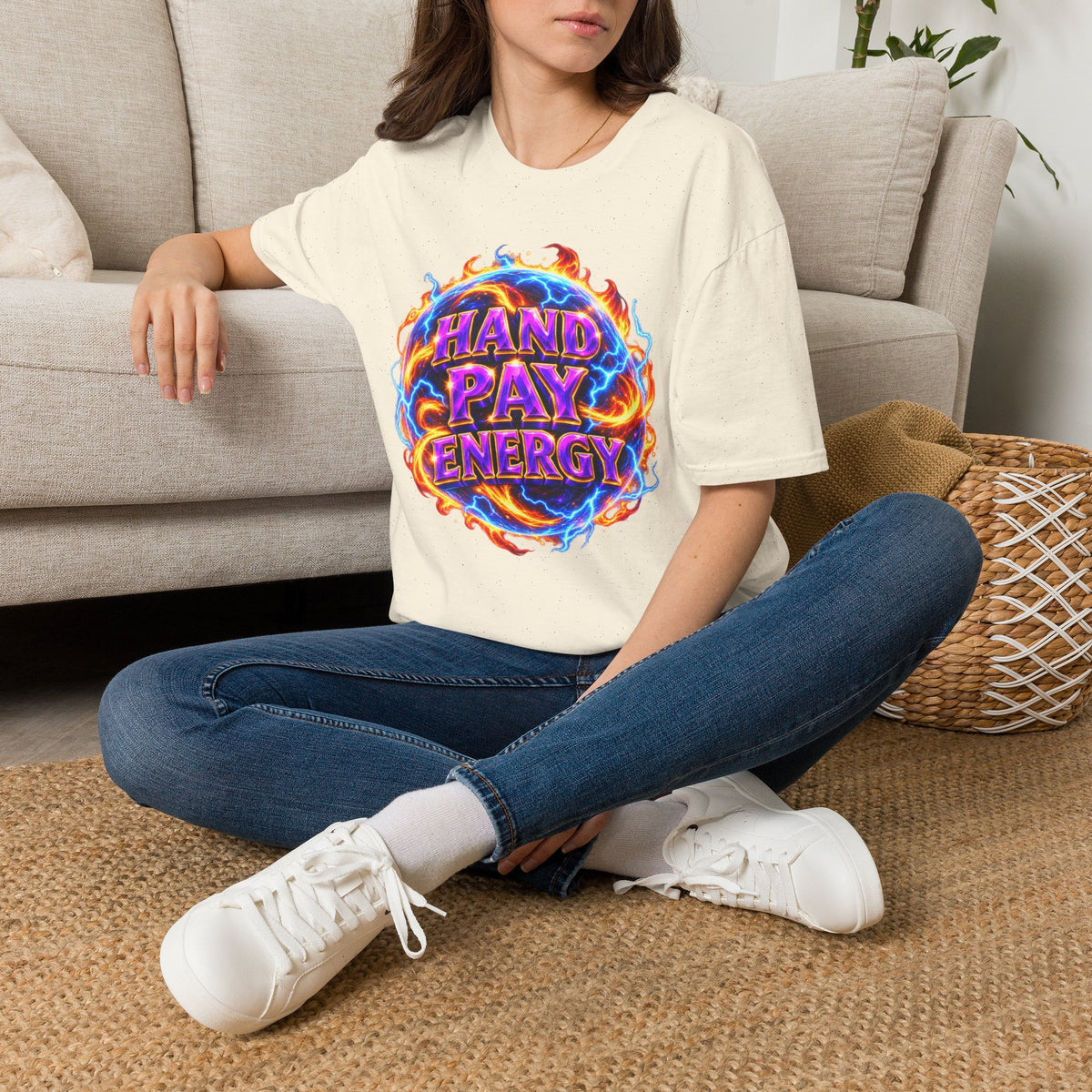 HAND PAY ENERGY - T-Shirt