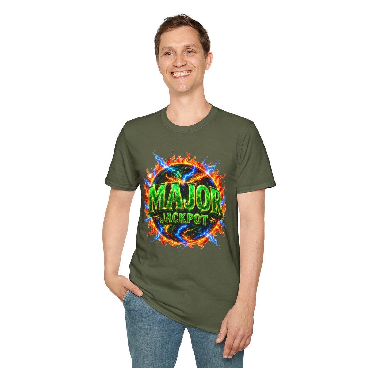 MAJOR JACKPOT - T-Shirt