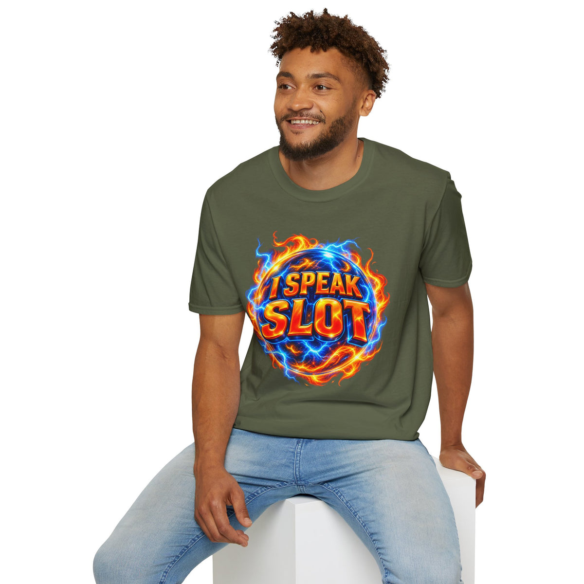 I SPEAK SLOT - T-Shirt
