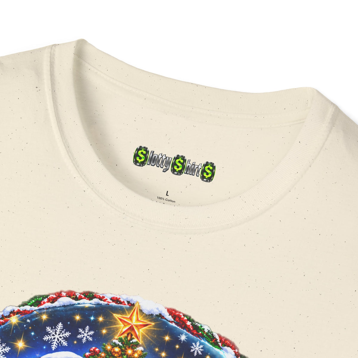 ALL I WANT FOR CHRISTMAS IS A JACKPOT!  T-Shirt