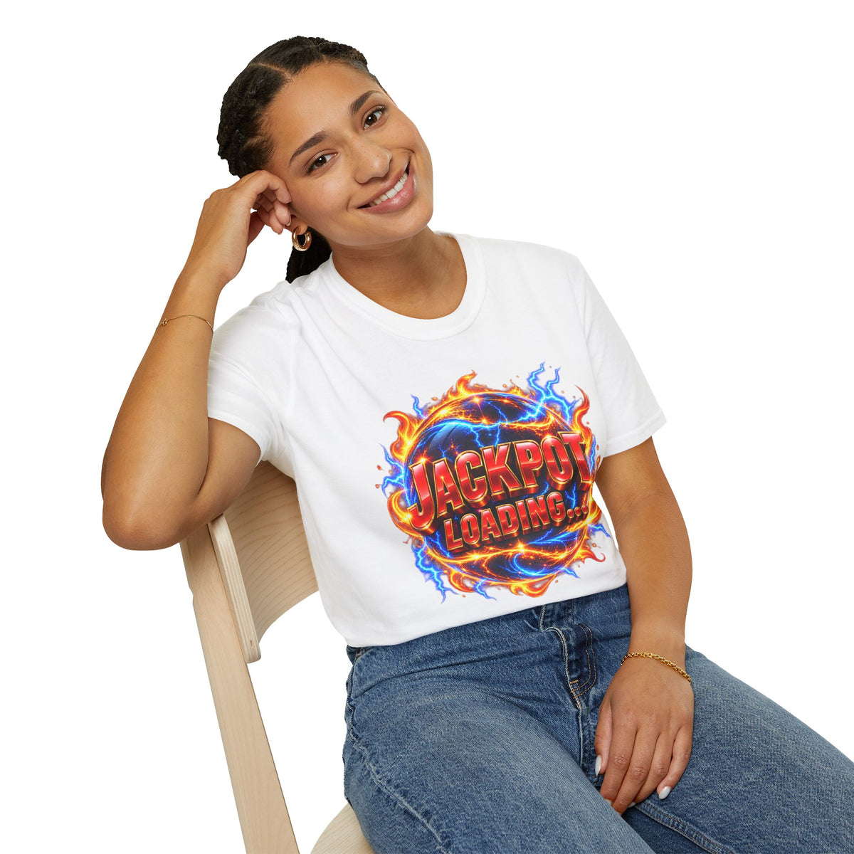 JACKPOT LOADING... - T-Shirt