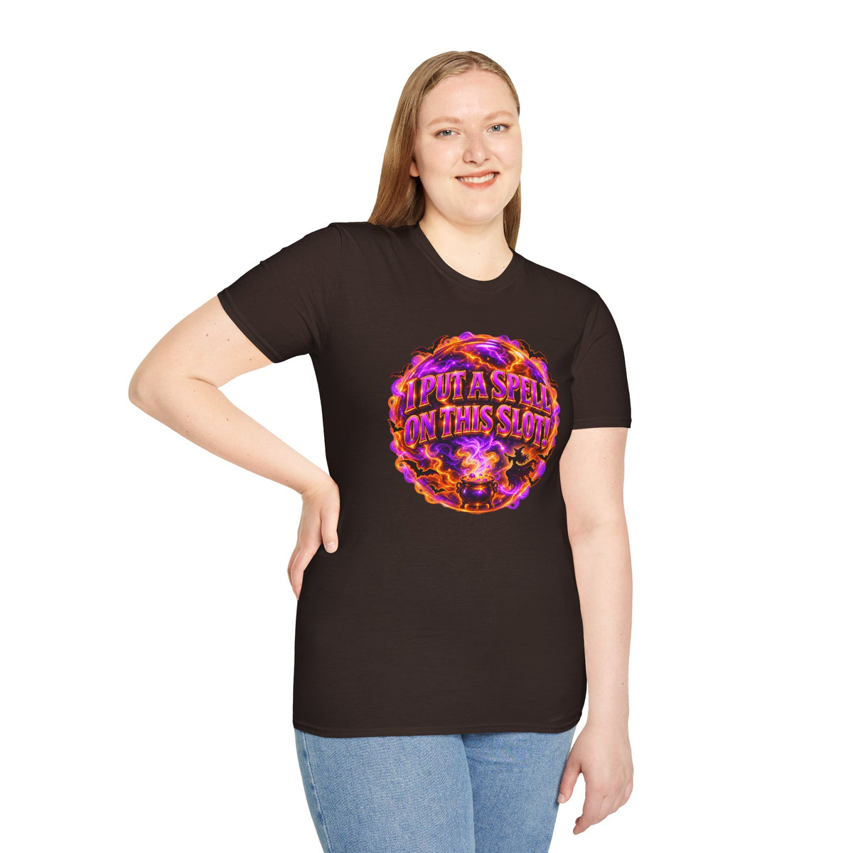I PUT A SPELL ON THIS SLOT!  T-Shirt