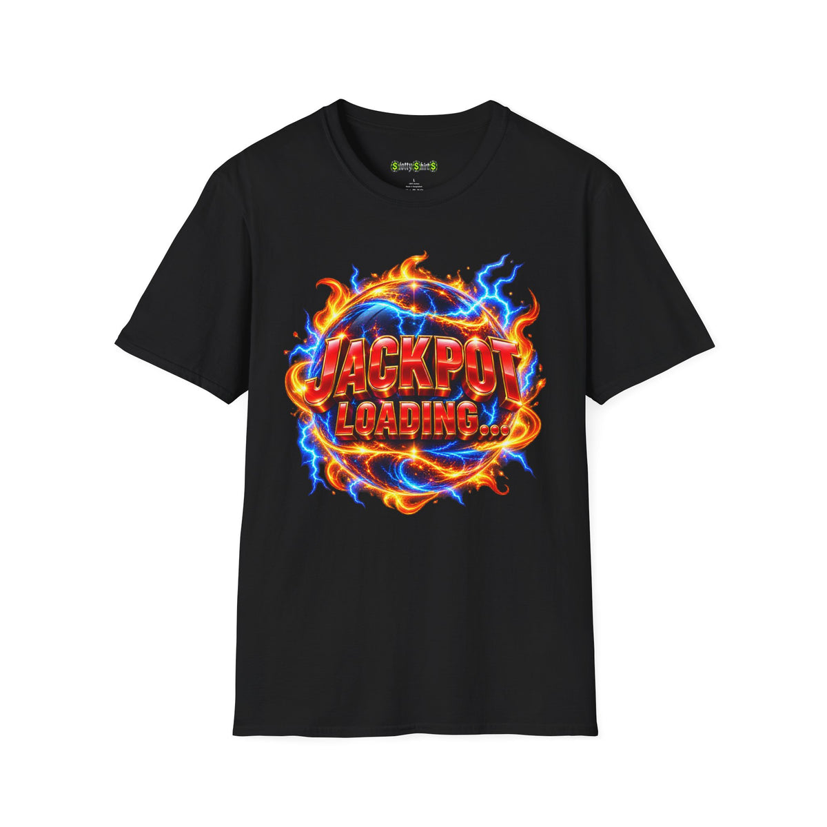 JACKPOT LOADING... - T-Shirt