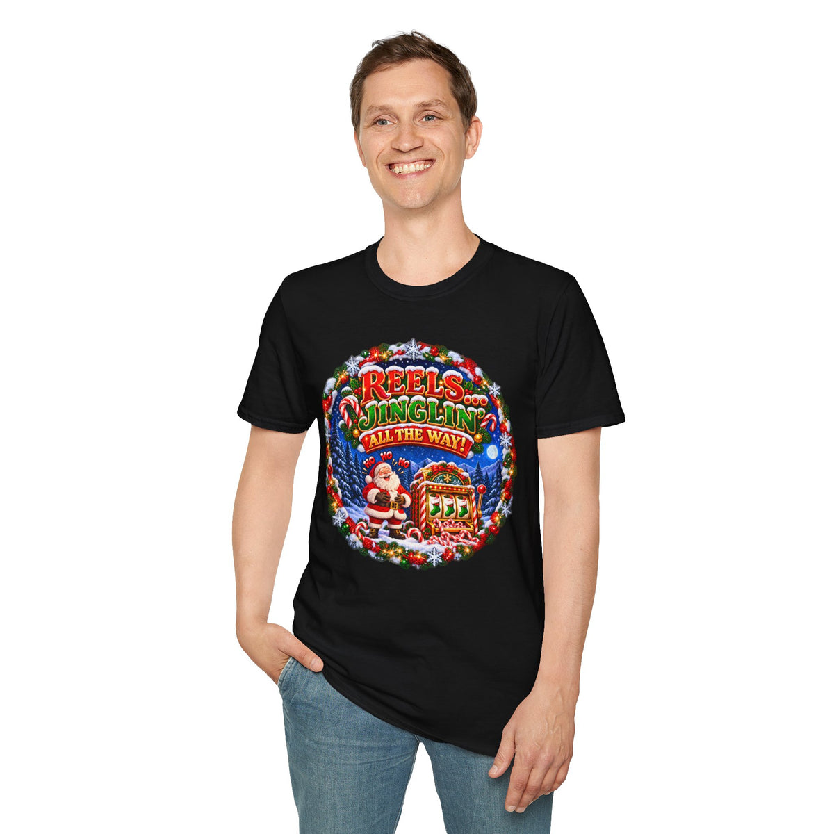 REELS...JINGLIN' ALL THE WAY!  T-Shirt