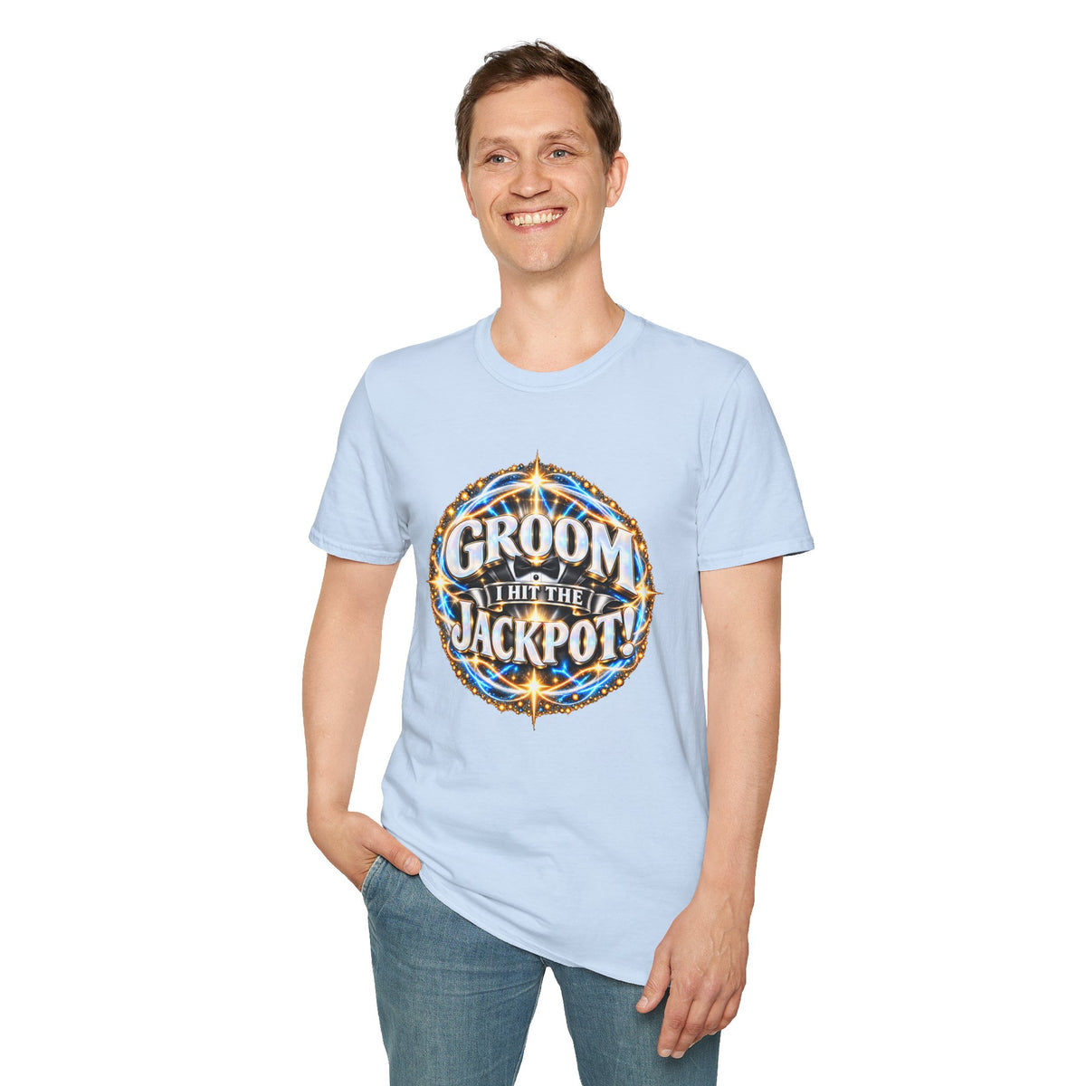 GROOM JACKPOT - T-Shirt