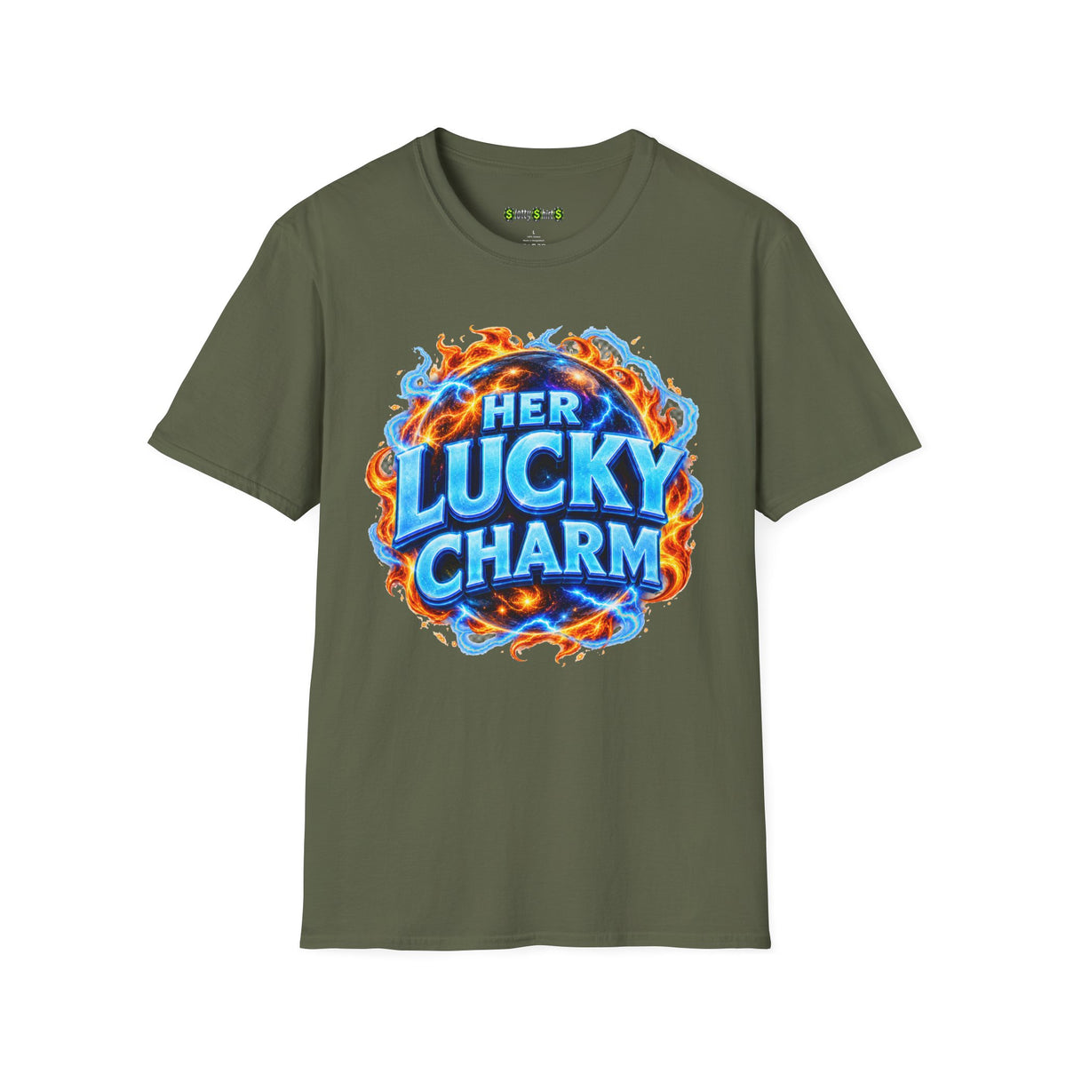 HER LUCKY CHARM - T-Shirt