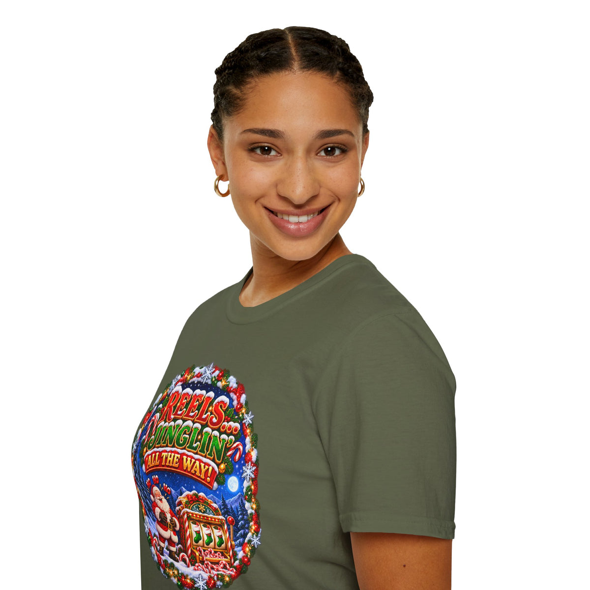 REELS...JINGLIN' ALL THE WAY!  T-Shirt