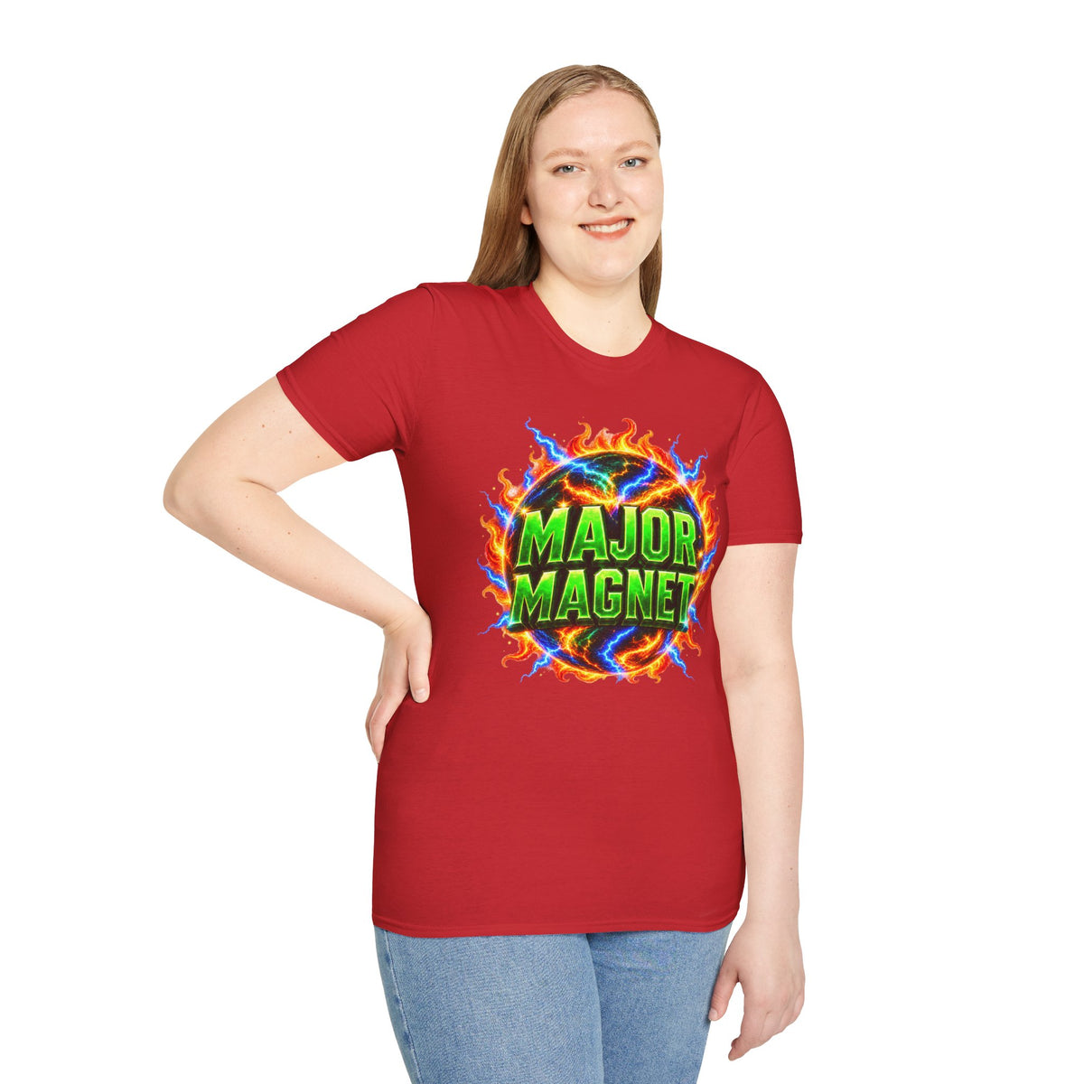 MAJOR MAGNET - T-Shirt