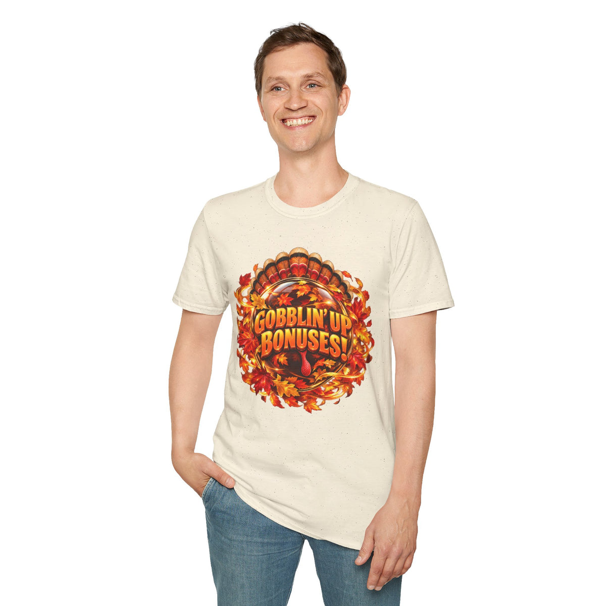 Gobblin’ Up Bonuses!  T-Shirt
