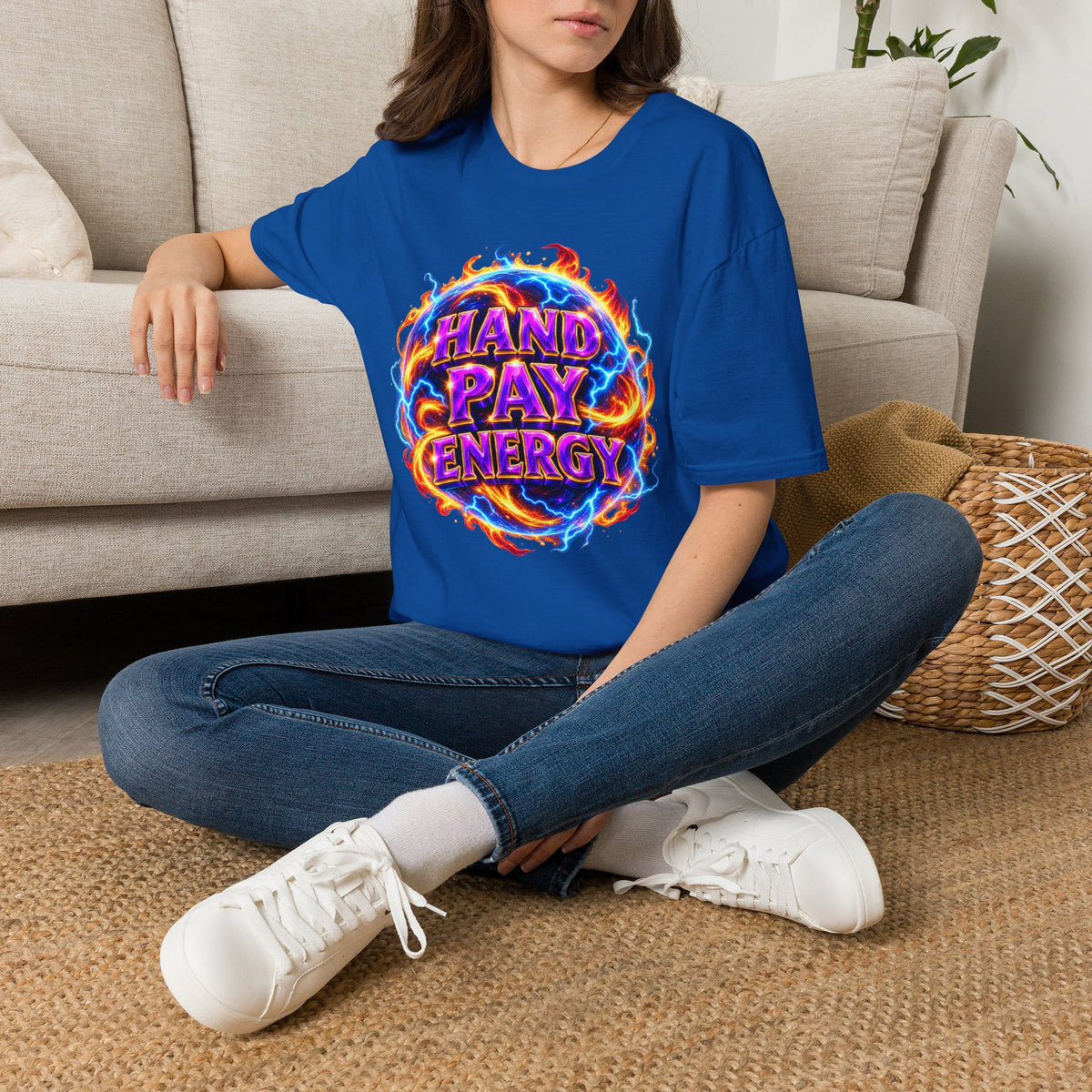 HAND PAY ENERGY - T-Shirt