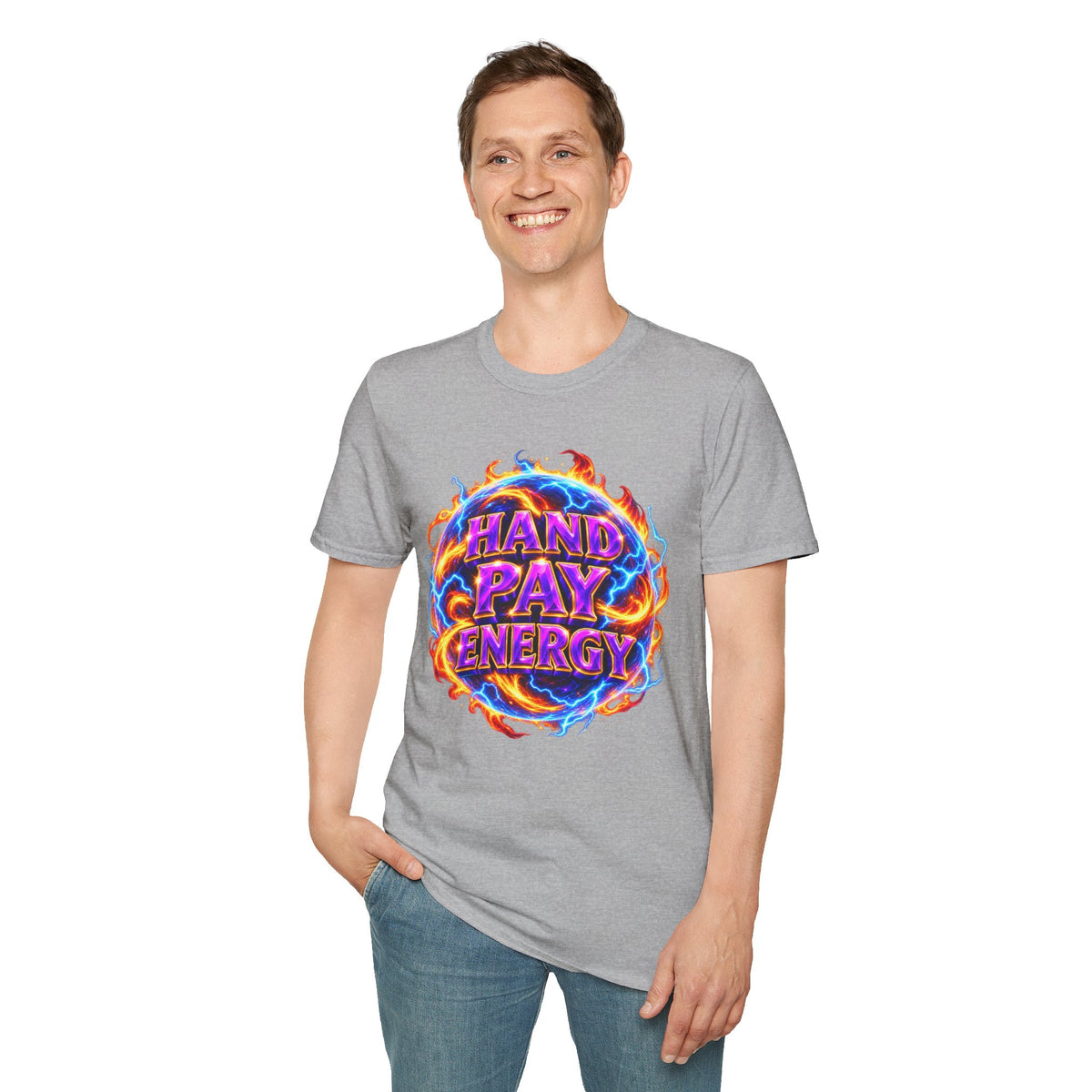HAND PAY ENERGY - T-Shirt