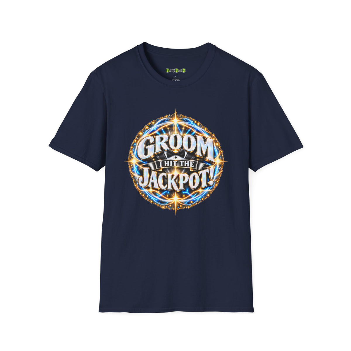 GROOM JACKPOT - T-Shirt
