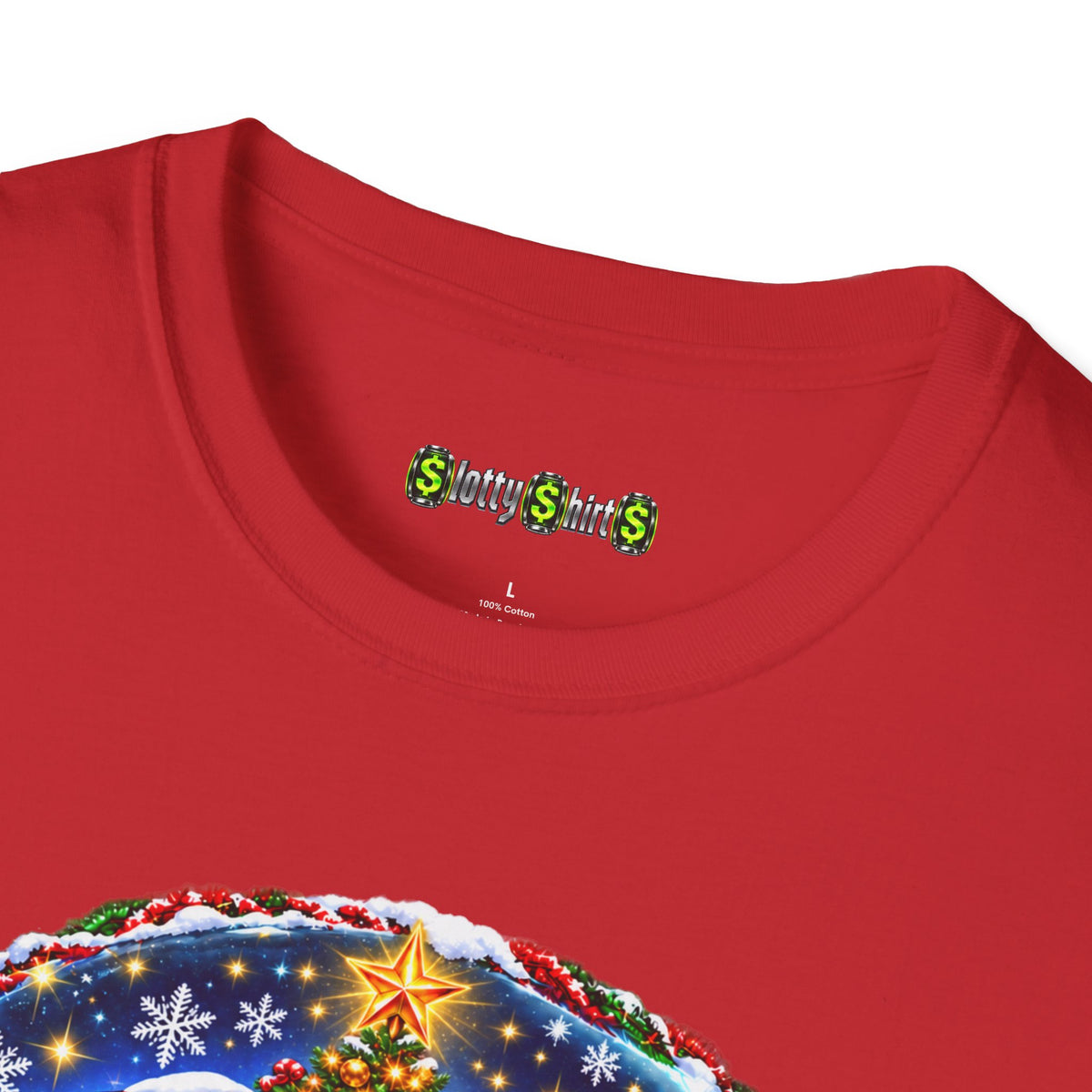 ALL I WANT FOR CHRISTMAS IS A JACKPOT!  T-Shirt