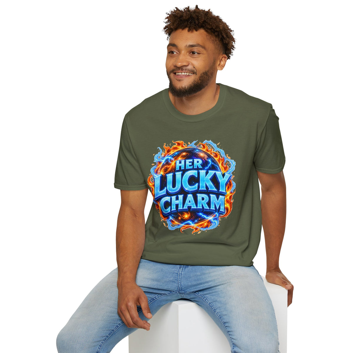 HER LUCKY CHARM - T-Shirt