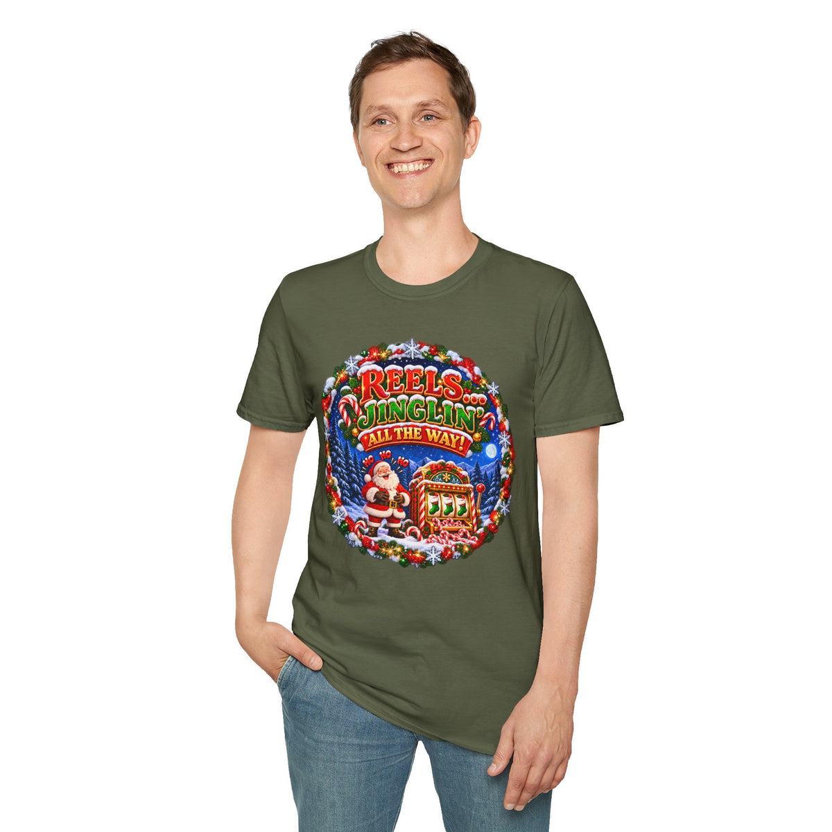 REELS...JINGLIN' ALL THE WAY!  T-Shirt