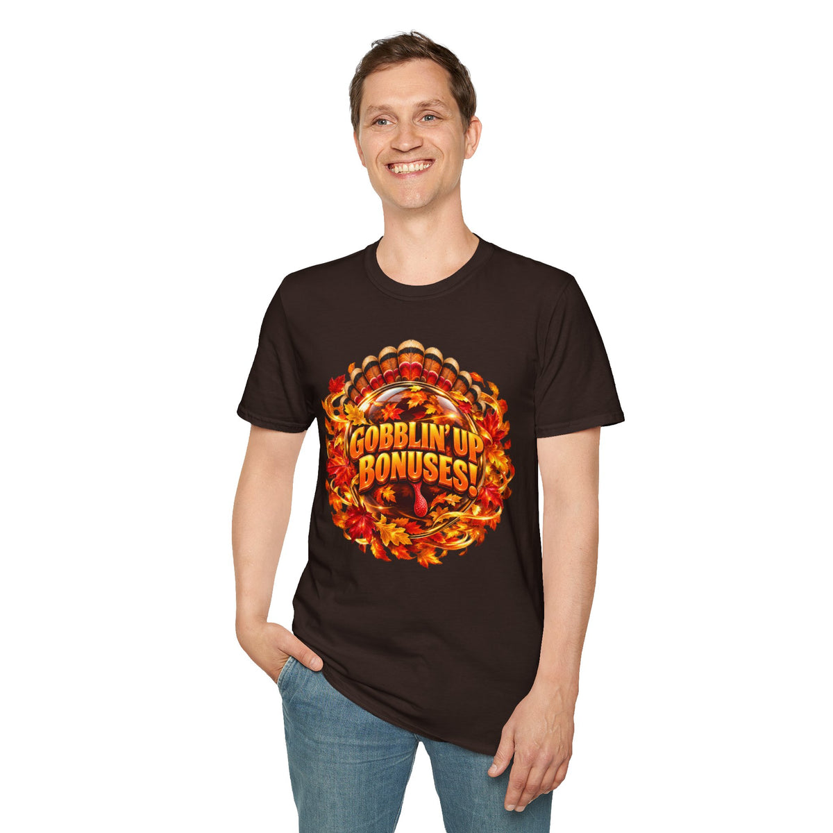 Gobblin’ Up Bonuses!  T-Shirt