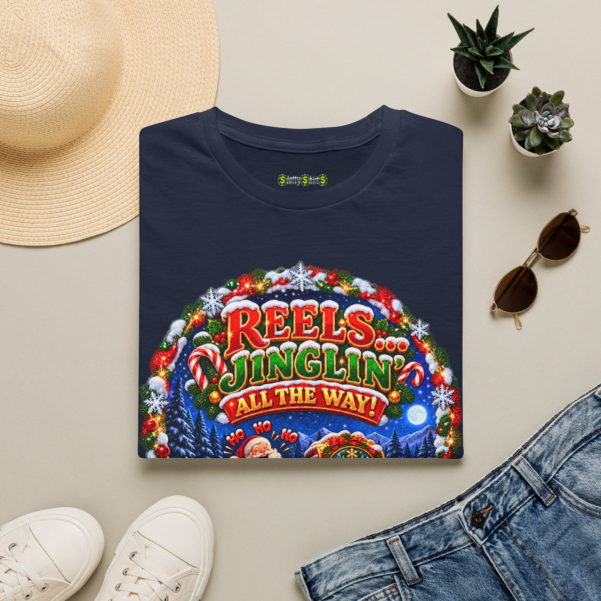 REELS...JINGLIN' ALL THE WAY!  T-Shirt