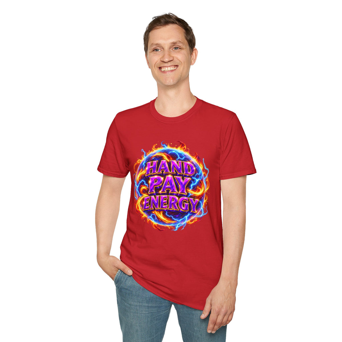 HAND PAY ENERGY - T-Shirt